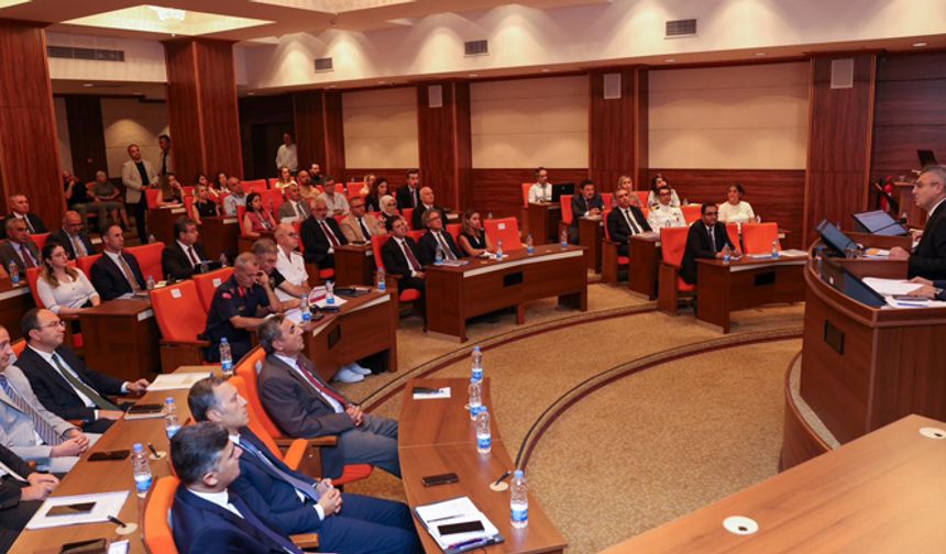 Bağımlılıkla Mücadele İl Koordinasyon Kurulu Toplantısı Gerçekleştirildi