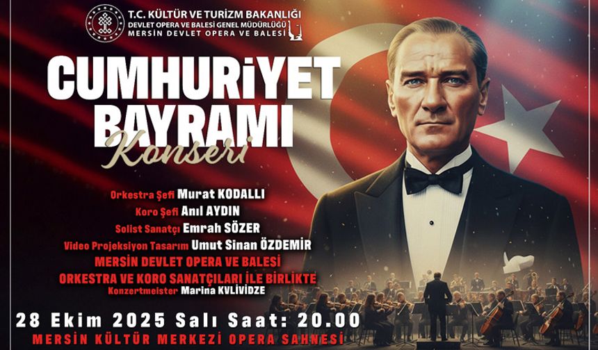 “Cumhuriyetin Sesi Mersin’den Yükseliyor!”