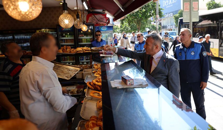 Akdeniz Belediyesi’nden Patiserilere Hijyen Denetimi