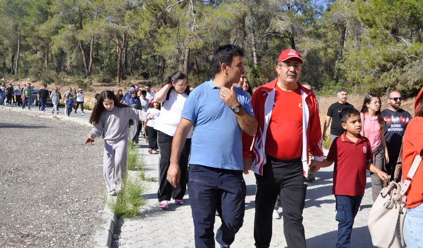 Başkan Ercan, “Yeşil Vatanımızı Taze Fidanlarla Buluşturduk”