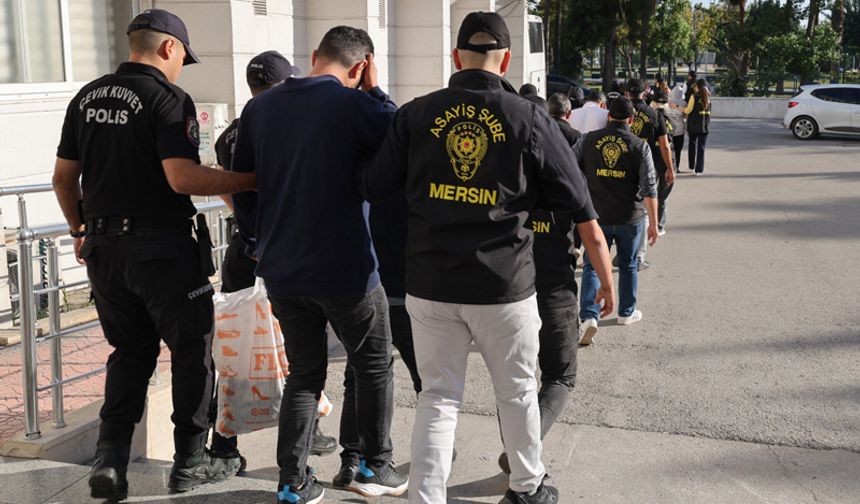 7 Adrese Eş Zamanlı Operasyon