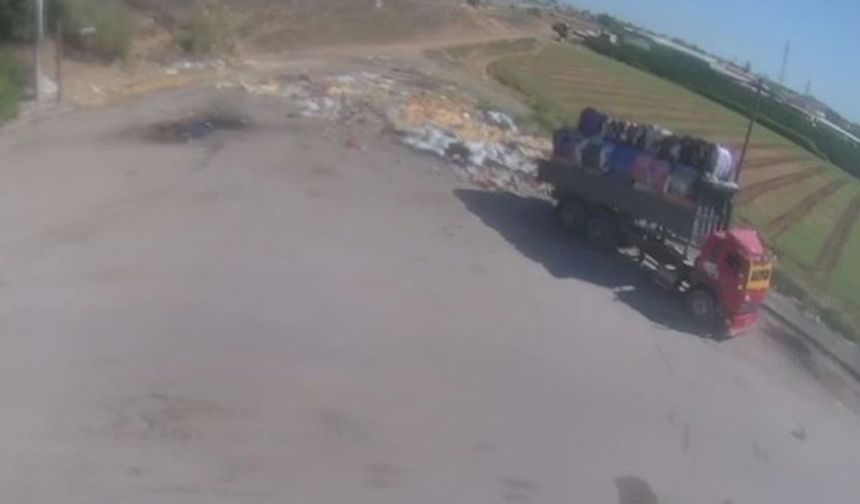 Karaduvar Sahilini Kirletenler Tespit Edildi