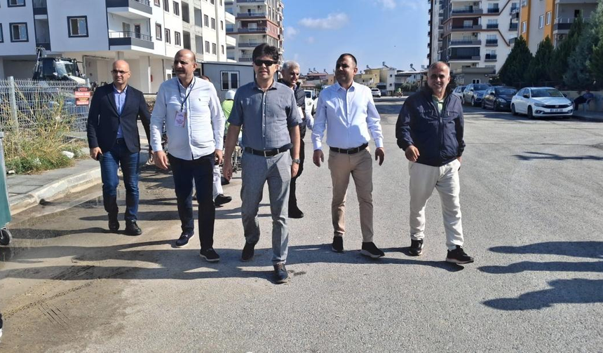 Özdemirci, Sürücü Kursu Uygulama Alanlarını İnceledi