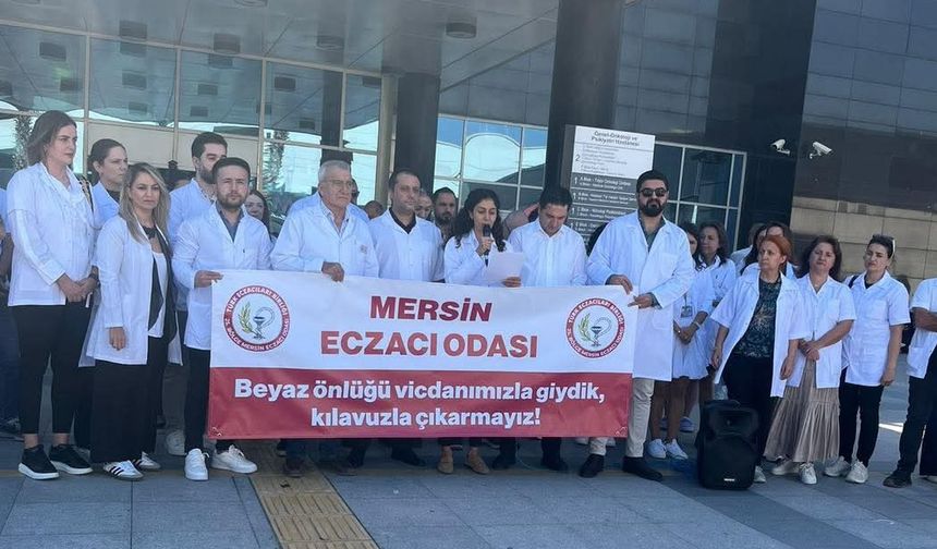 Aydın, Biz Beyaz Önlükten Vazgeçmiyoruz