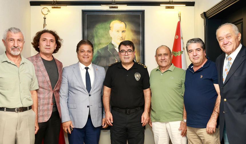 MGC’den Müdür Yılmaz’a ziyaret