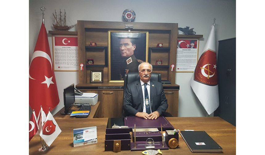 TEMAD Mersin İl Başkanlığının 29 Ekim Cumhuriyet Bayramı Mesajı