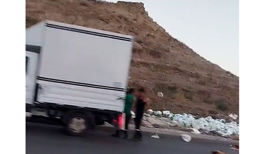 Önce Tonlarca Tekstil Atığı Şimdi De Kilolarca Yoğurt!