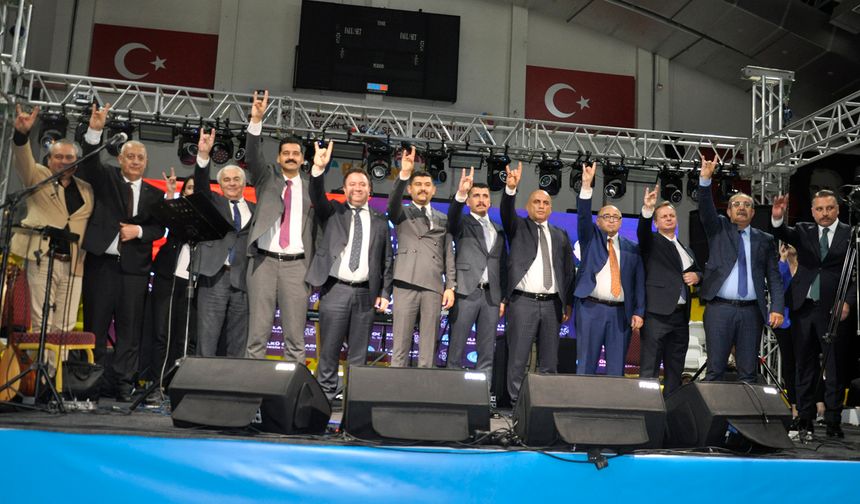 Mersin Ülkü Ocaklarından Ali Kınık Konseri