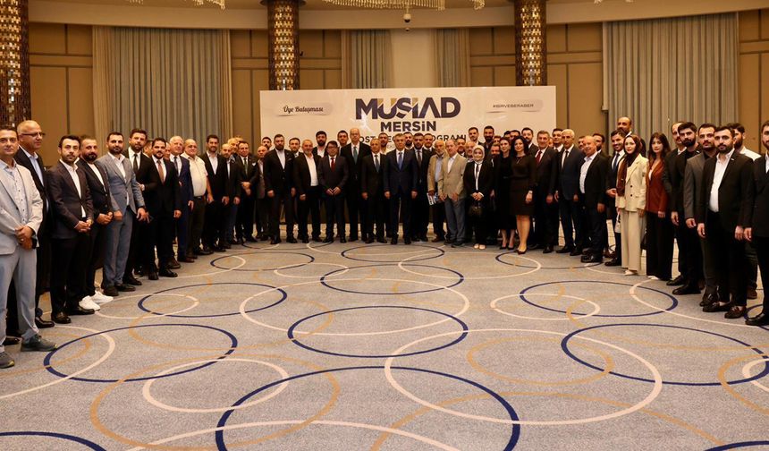 Vali Toros MÜSİAD Dost Meclisine Katıldı
