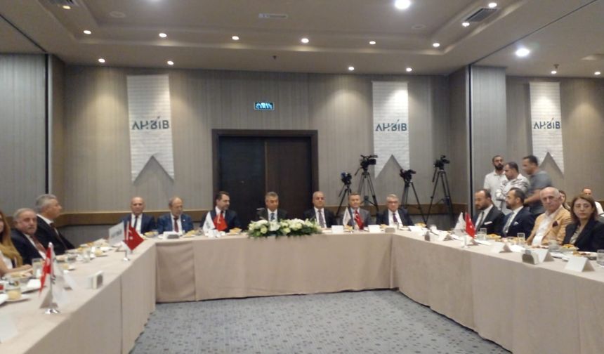 AHBİB İhracat Ödülleri Verildi