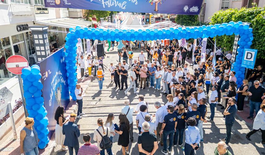 Yenişehir sokak sanatçıları festivaliyle renklendi