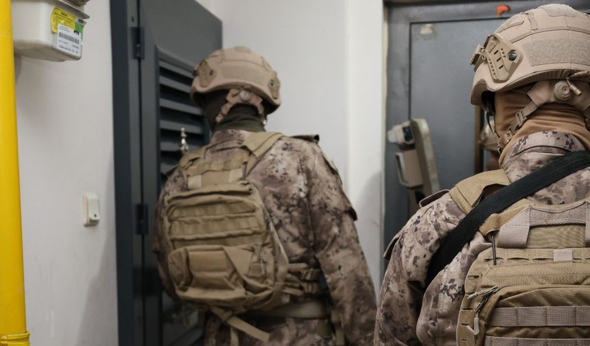 Rüşvet ve Resmi Belgede Sahtecilik Operasyonu