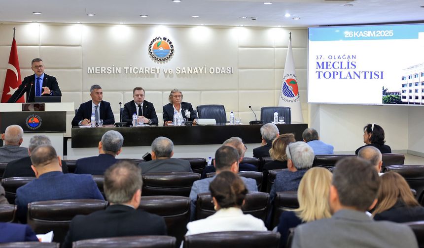 Çakır: “Mersin Ekonomik Gelişmişlikte büyük sıçrama yaptı”