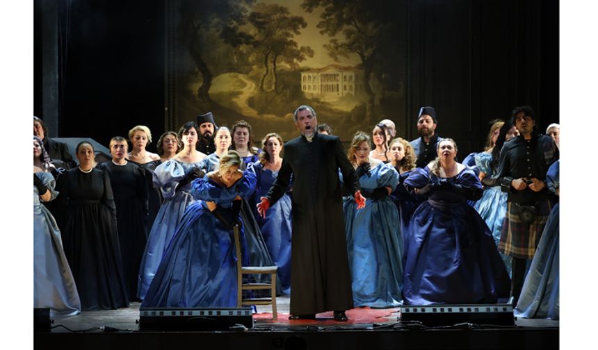 Geatano Donizetti’nin muhteşem “Lucia di Lammermoor”u 18 Kasım 2025 Salı günü Opera Sahnesinde!