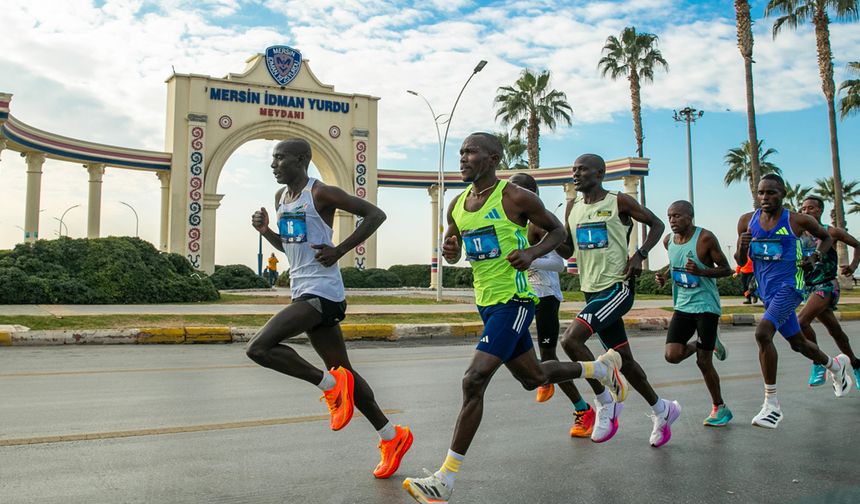 7. Uluslararası Mersin Maratonu 14 Aralık’ta koşulacak