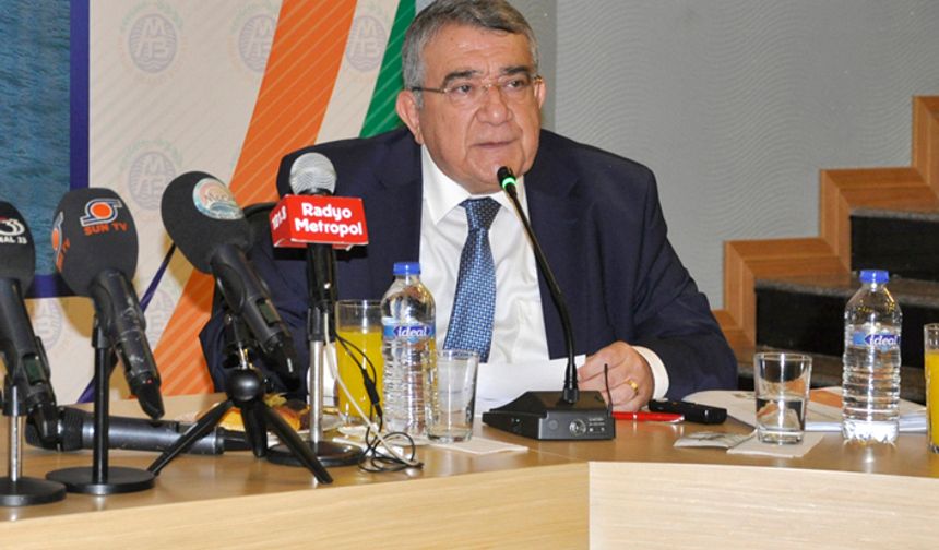 Özdemir; “Cumhurbaşkanlığı Yıllık Programında Tarım ve Gıda Sektörü”