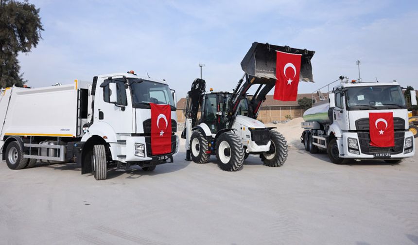 Başkan V. Şener: “Araç Filomuz Şimdi Çok Daha Güçlü!”