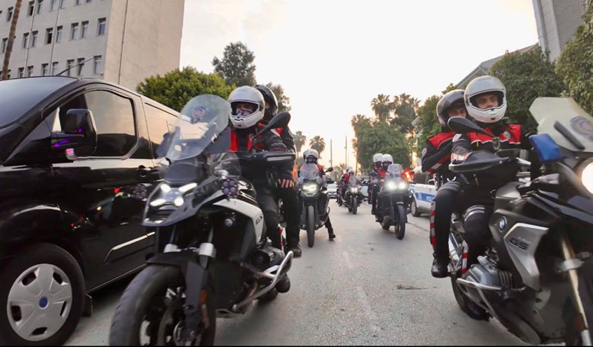 Motosikletli Polis Timlerinden Suç Ve Suçluya Geçit Yok