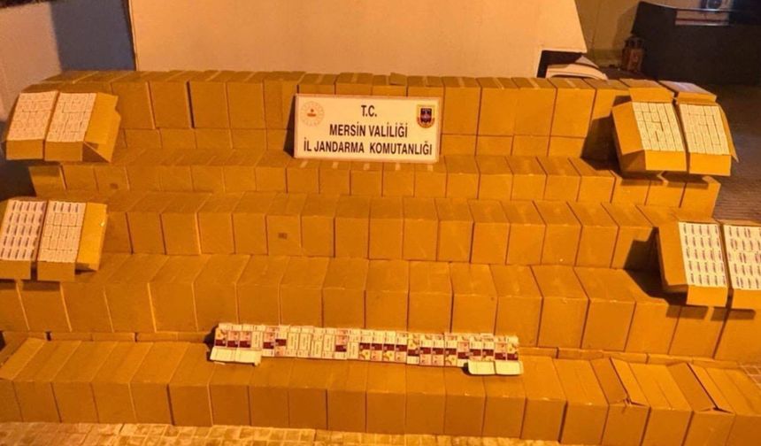 “JANDARMADAN KAÇAK MAKARON OPERASYONU”