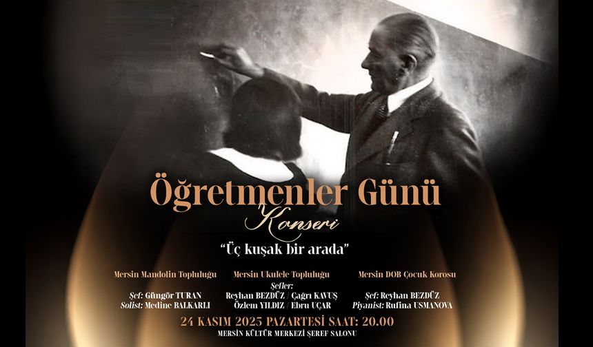 MDOB, Öğretmenler Günü’nü Sanatla Kutluyor