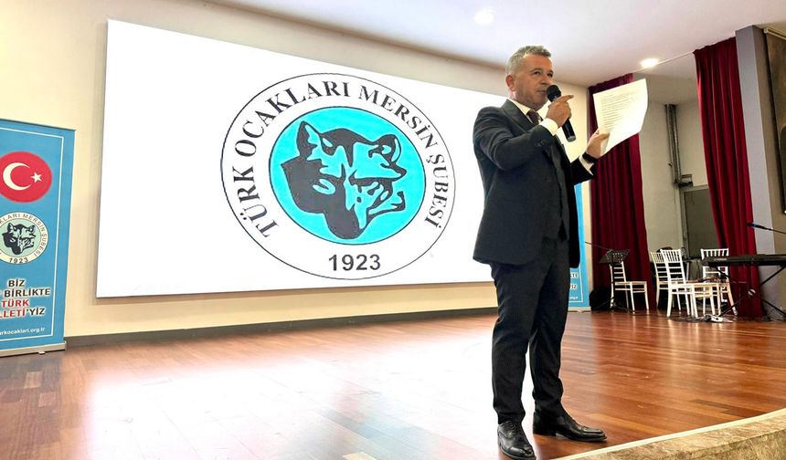 Mersin Türk Ocağı’ndan Cumhuriyet’in 102. Yılına Anlamlı Kutlama