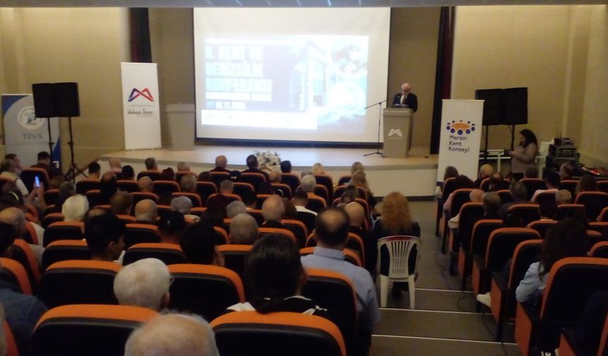 Mersin ve Denizciliğin Ele Alındığı Konferans Yapıldı