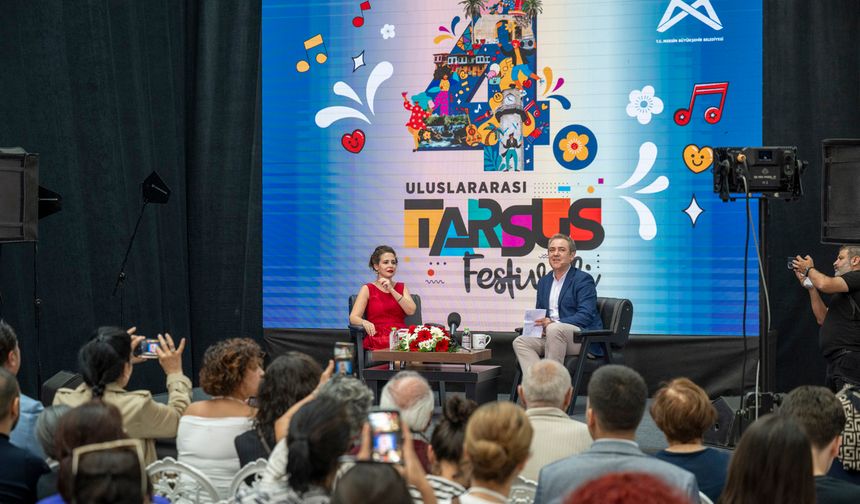 Mersin Ve Tarsus Tarihini Anlatan Söyleşiler Festivale Damga Vurdu