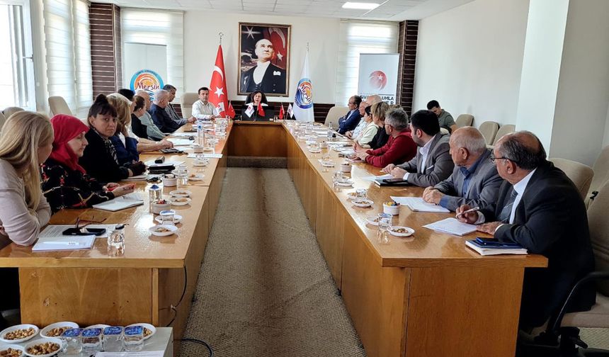 MEYAD PRODES Eğitim Toplantısına Katıldı