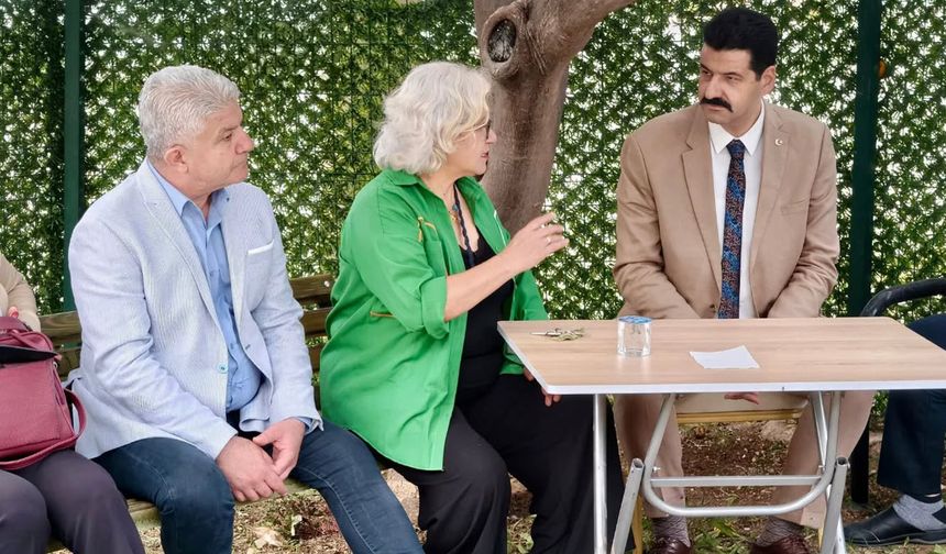 MHP Yenişehir Kapı Kapı Dolaşıyor