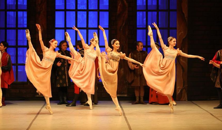 Aşk ve Trajedi Mersin DOB’da “Romeo ve Juliet” Balesi