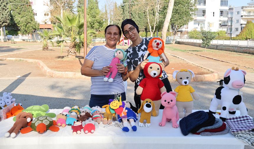 Toroslar’da Üretici Kadınların Emeği Halkla Buluşuyor