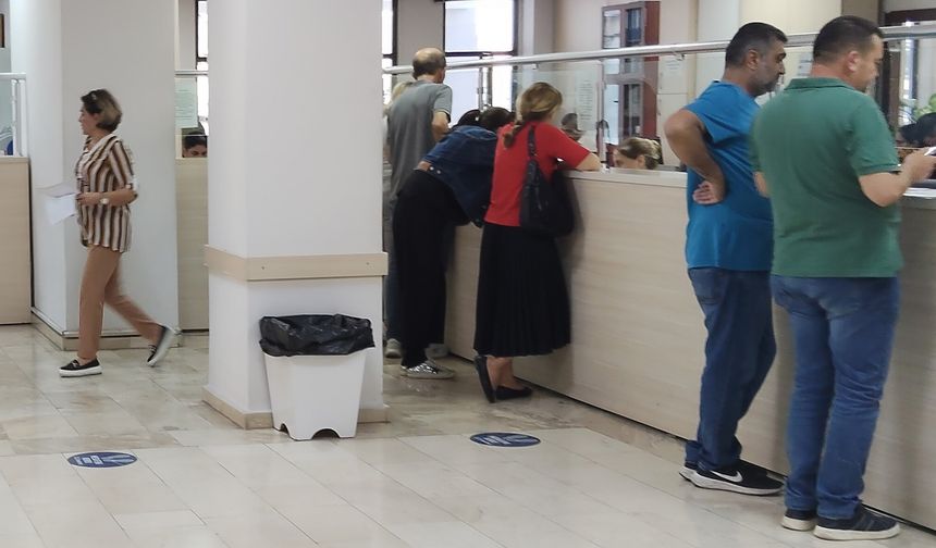 Akdeniz Belediyesi Vezneleri Bu Hafta Sonu Açık