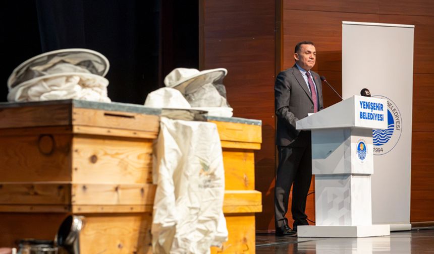 Yenişehir Belediyesi arı merası kuran Türkiye’deki ilk belediye oldu