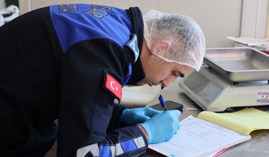 TOROSLAR’DA GIDA GÜVENLİĞİ DENETİMİ