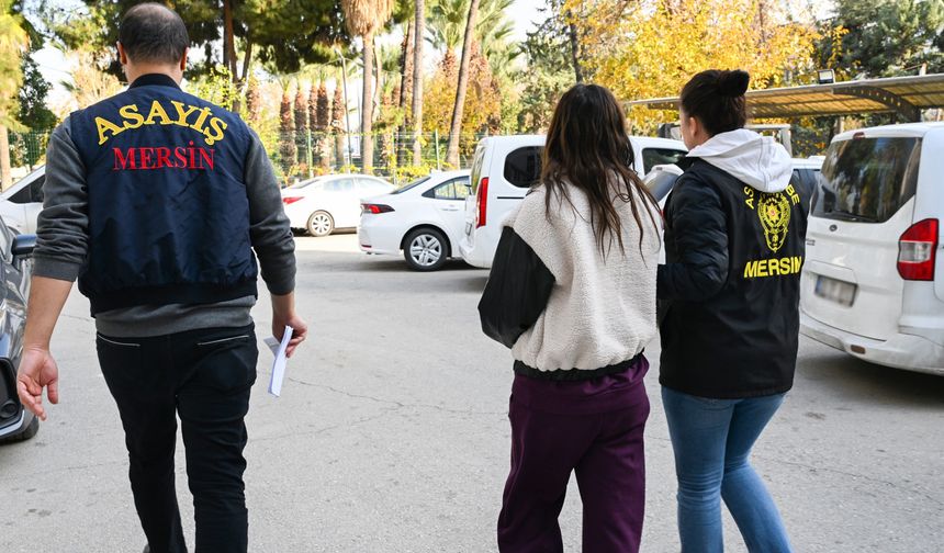 EVLERİ SOYAN ŞAHISLAR POLİSTEN KAÇAMADI