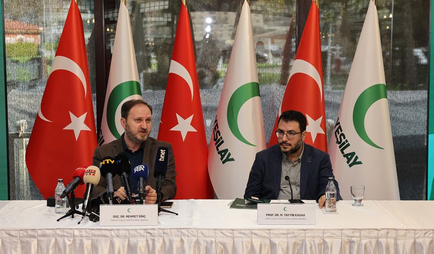 Yeşilay Tütün Raporu'nu Kamuoyuyla Paylaştı