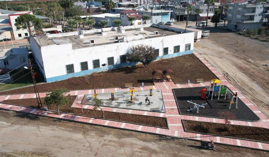 Parkın Tamamı Yenilendi