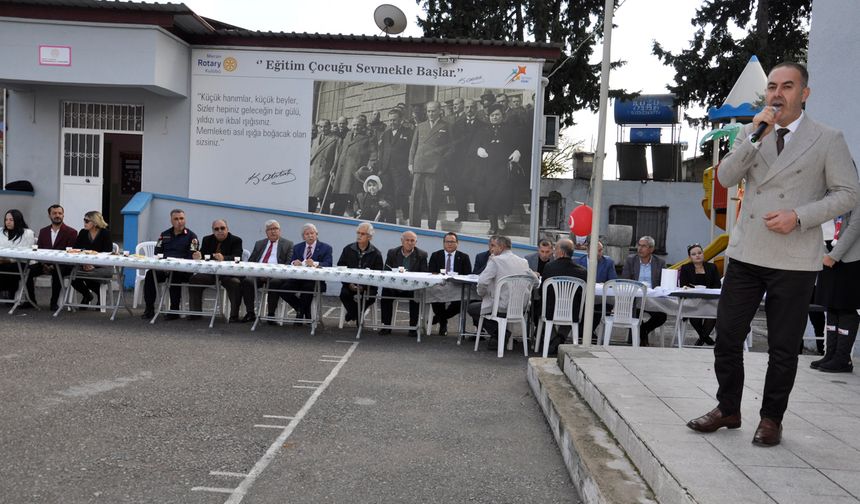 Değirmençey’da (Eçel) Yerli Malı Haftası