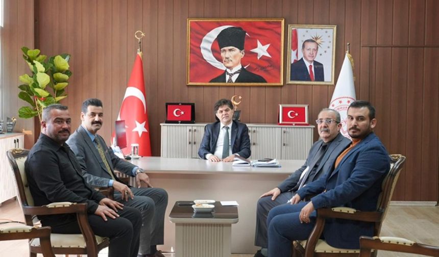 MHP MYK ÜYESİ DOĞAN, ÖZDEMİRCİ'Yİ ZİYARET ETTİ