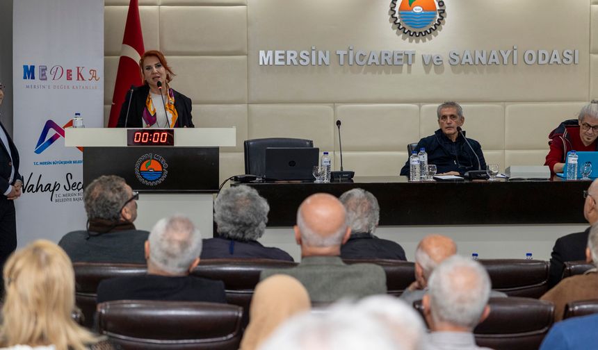 MEDEKA’DAN Kent Belleğini Kültür Ve Sanat İle Harmanlayan Söyleşi