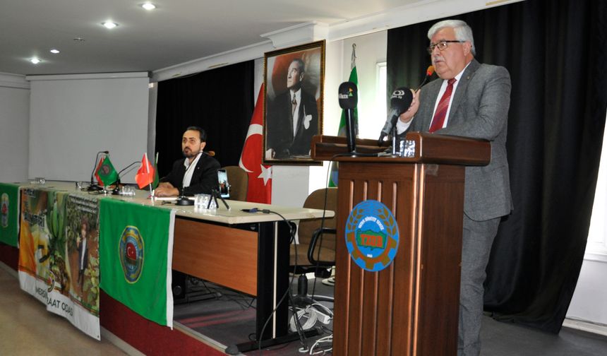 Mersin Akdeniz Ziraat Odası’ndan Tarım Konulu Panel