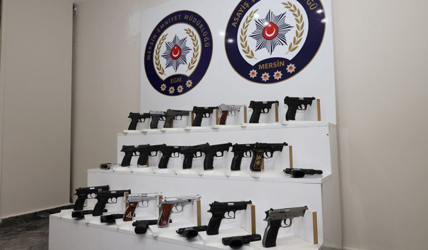 Mersin’ de Suç Ve Suçluya Geçit Yok