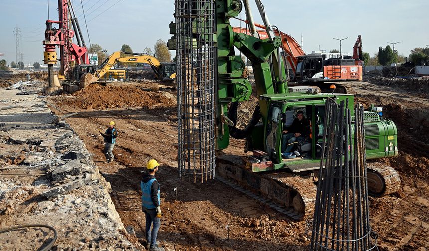 BÜYÜKŞEHİR, HAL KATLI KAVŞAĞI İLE BÖLGENİN LOJİSTİK YÜKÜNÜ HAFİFLETECEK