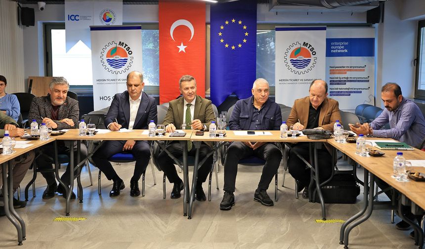 Türkiye’nin Lojistik başkenti Mersin’e Lojistik Merkez yapılması kararı çıktı