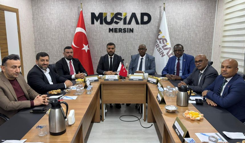 MÜSİAD Mersin ile Sudan arasında ticari işbirliği