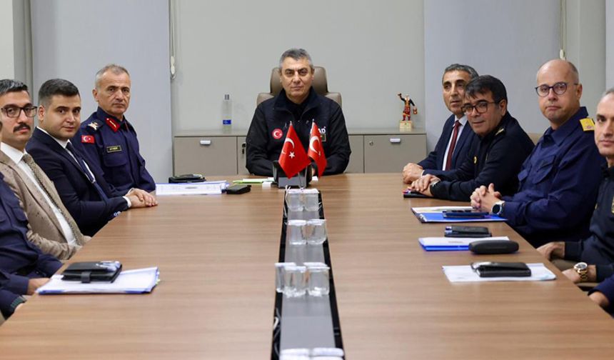 ASAYİŞ VE GÜVENLİK TOPLANTISI GERÇEKLEŞTİRİLDİ