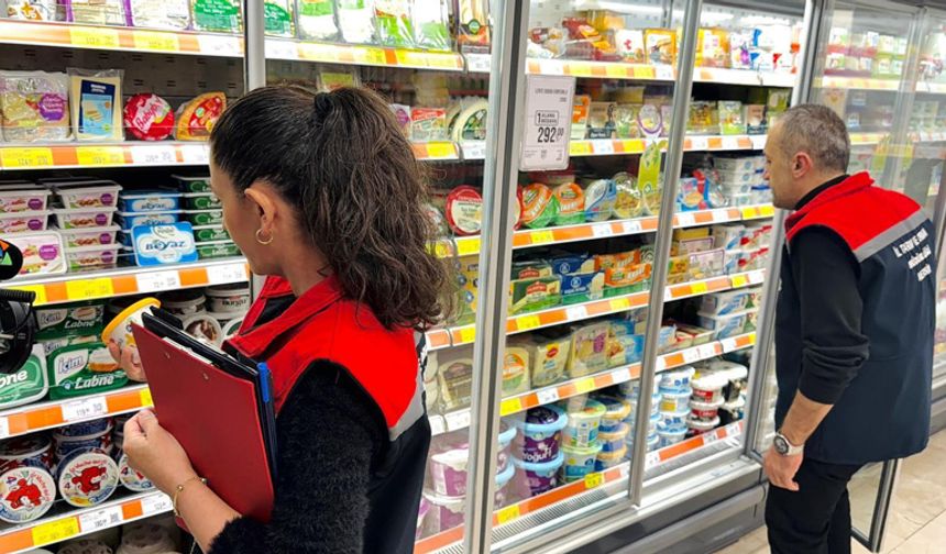 Denetim Ekipleri, Gıda Güvenliği Çalışmaları Kapsamında Yoğun Denetimler Gerçekleştirilmiştir