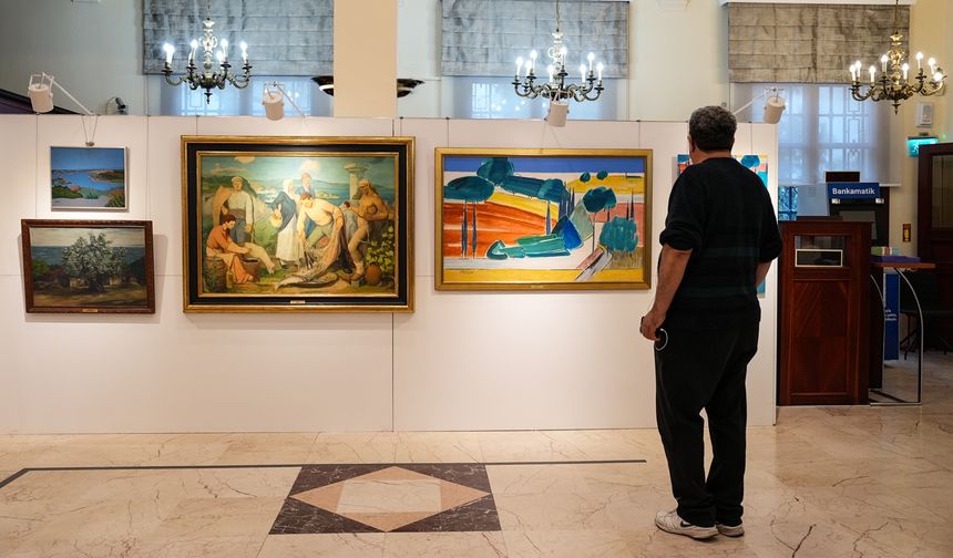 İş Sanat Anadolu Sergileri Pozcu’da