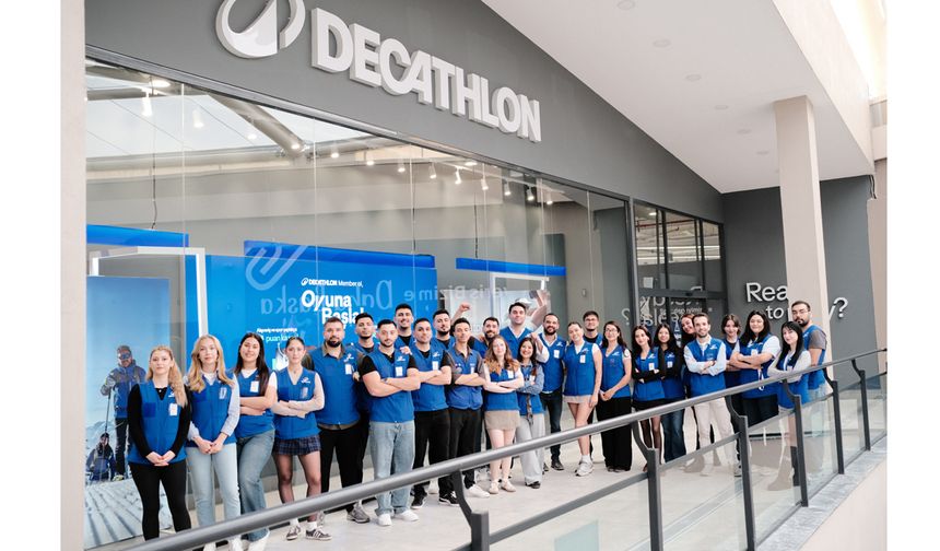 Decathlon 3 Yılda 28 Yeni Mağaza Açmayı Hedefliyor