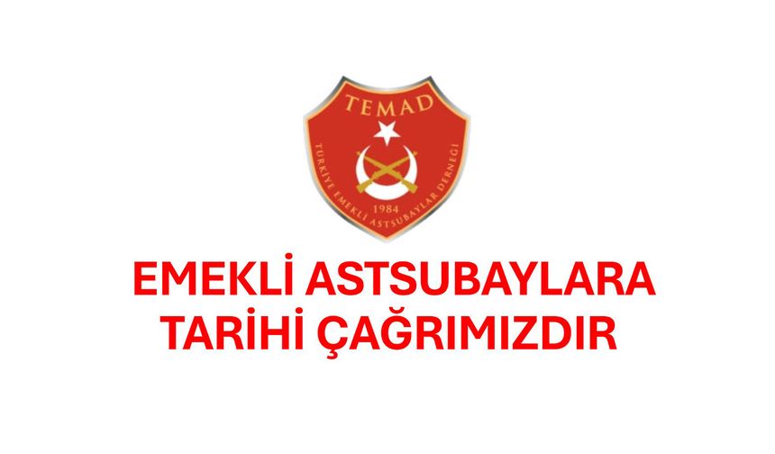 TEMAD’dan Birlikte Güçlüyüz Çağrısı